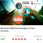 QlikView designer udemy